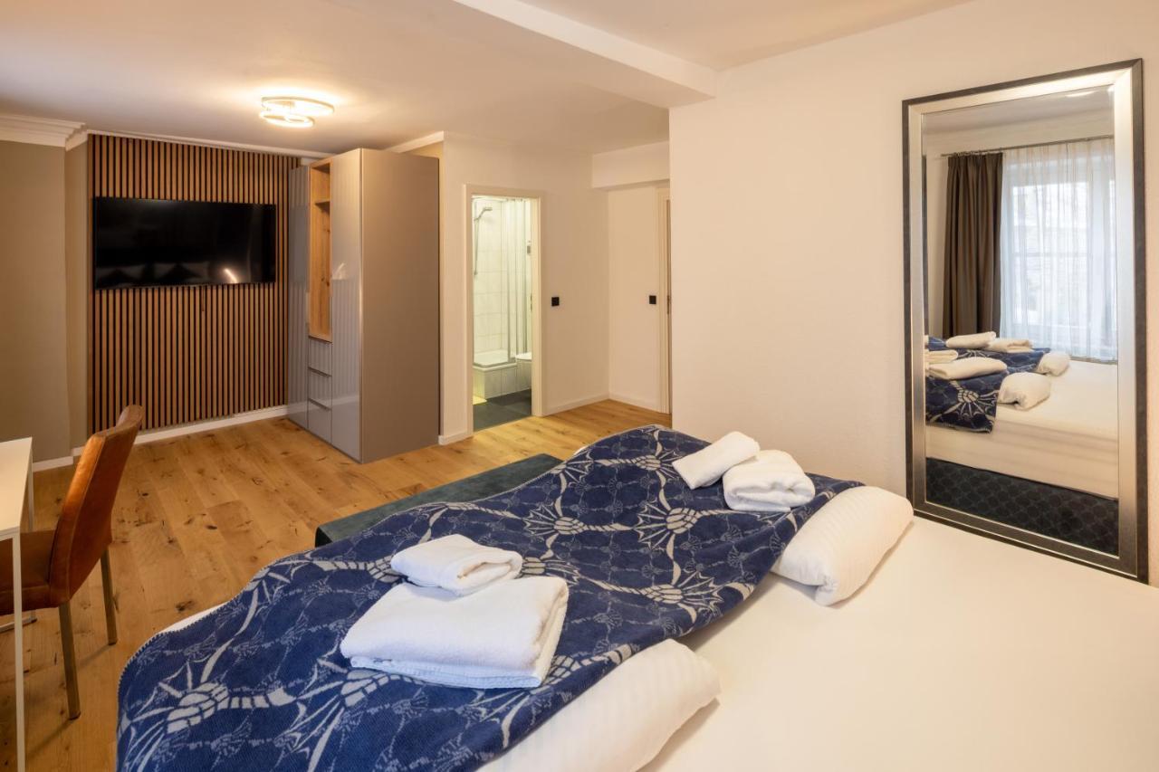 Hotel Schwanen Меминген Екстериор снимка