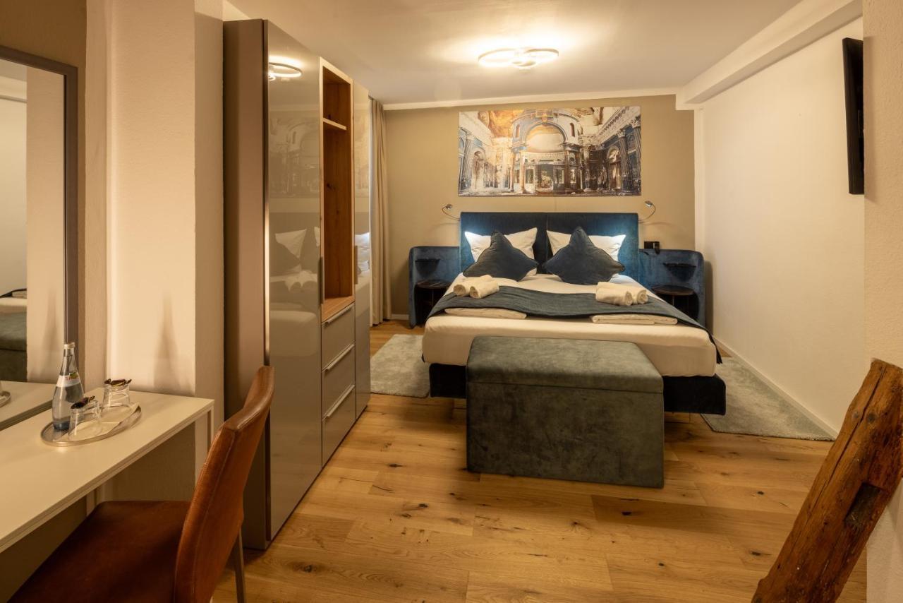 Hotel Schwanen Меминген Екстериор снимка