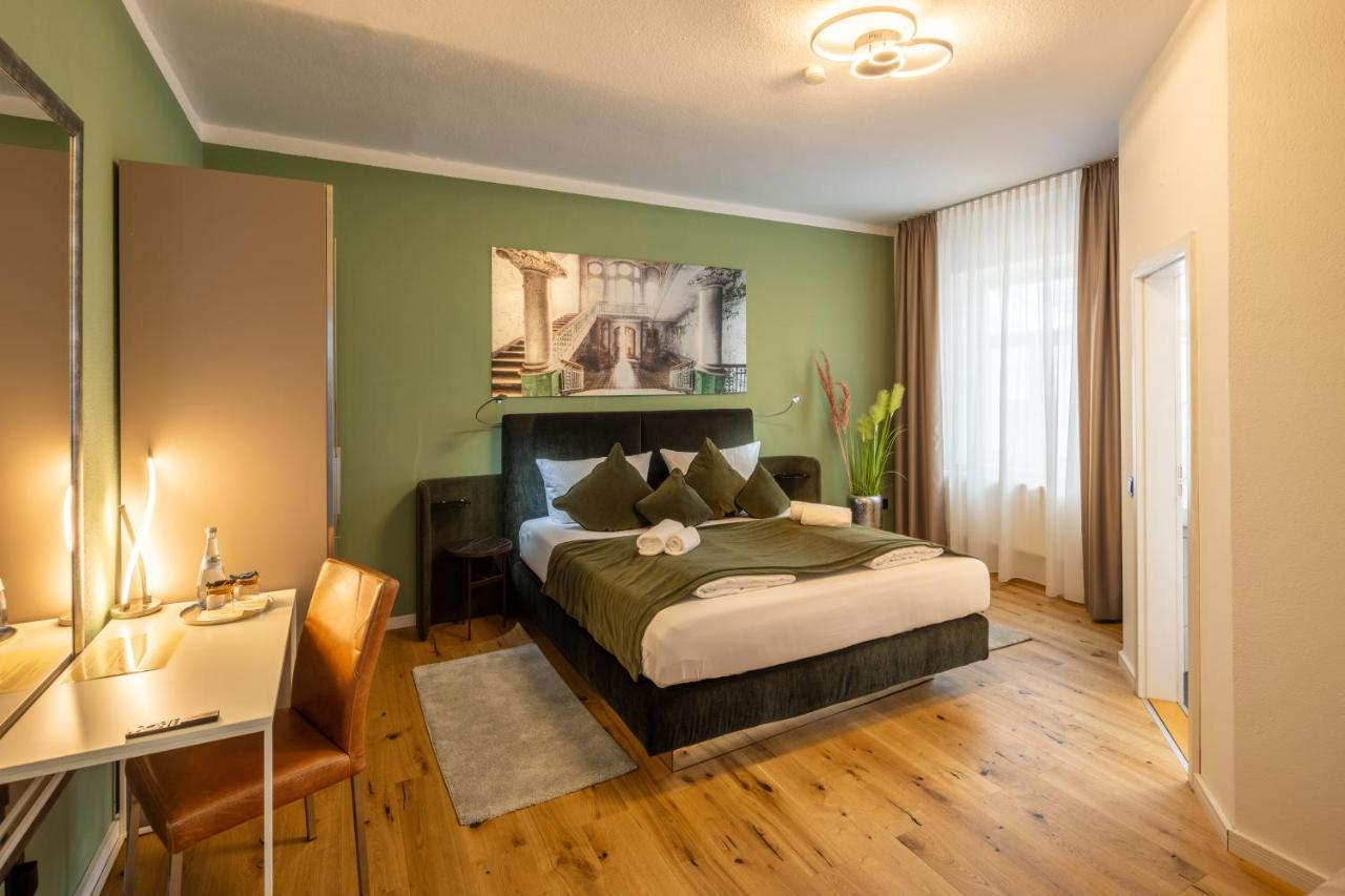 Hotel Schwanen Меминген Екстериор снимка