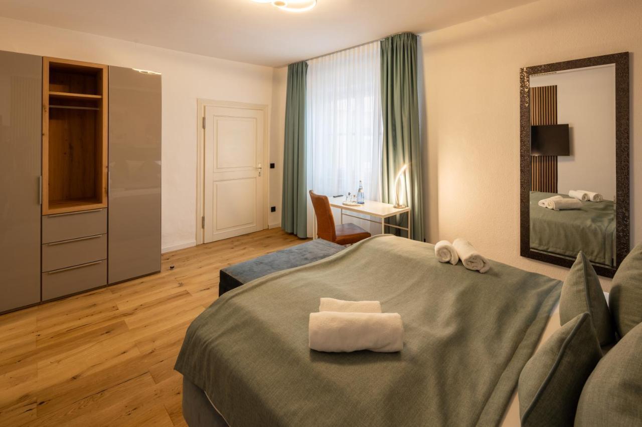 Hotel Schwanen Меминген Екстериор снимка