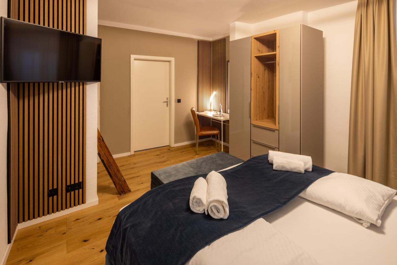 Hotel Schwanen Меминген Екстериор снимка