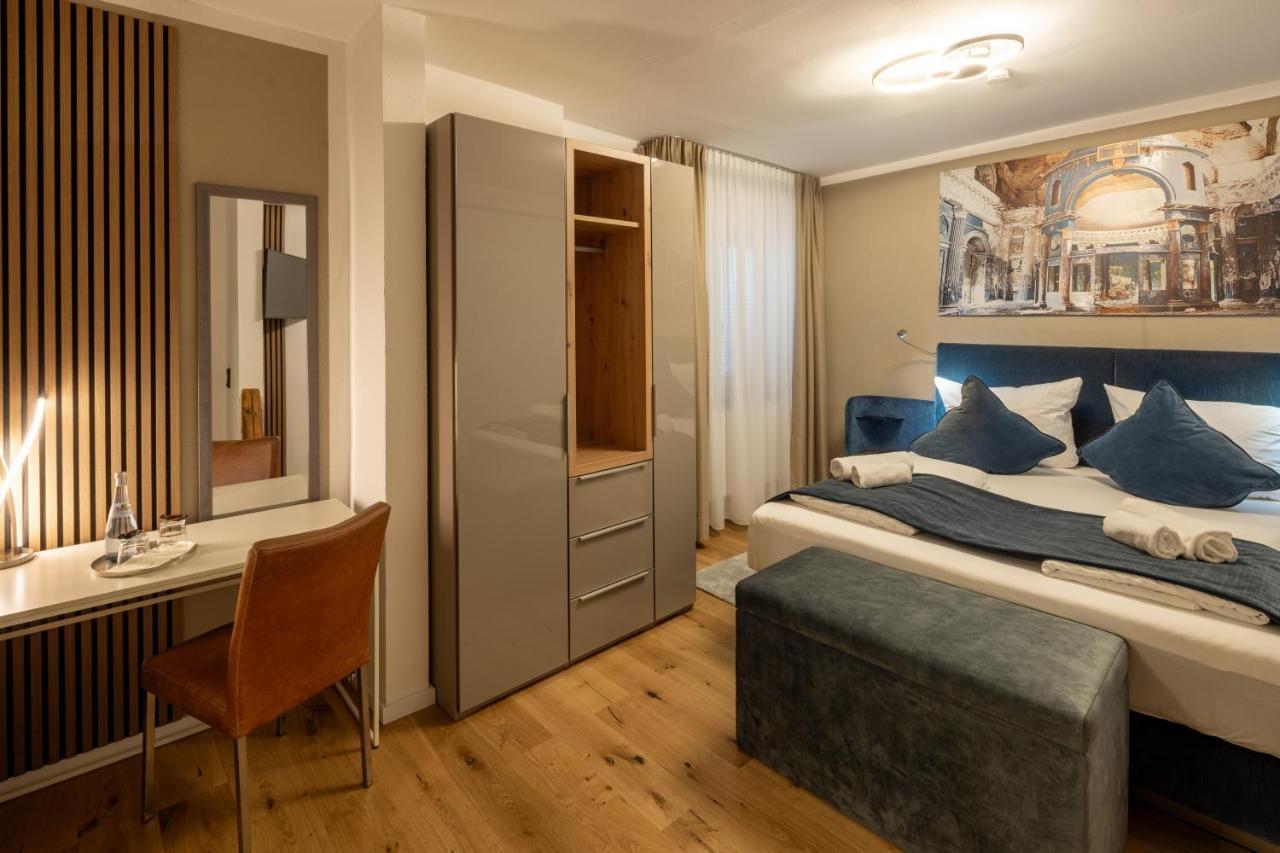 Hotel Schwanen Меминген Екстериор снимка