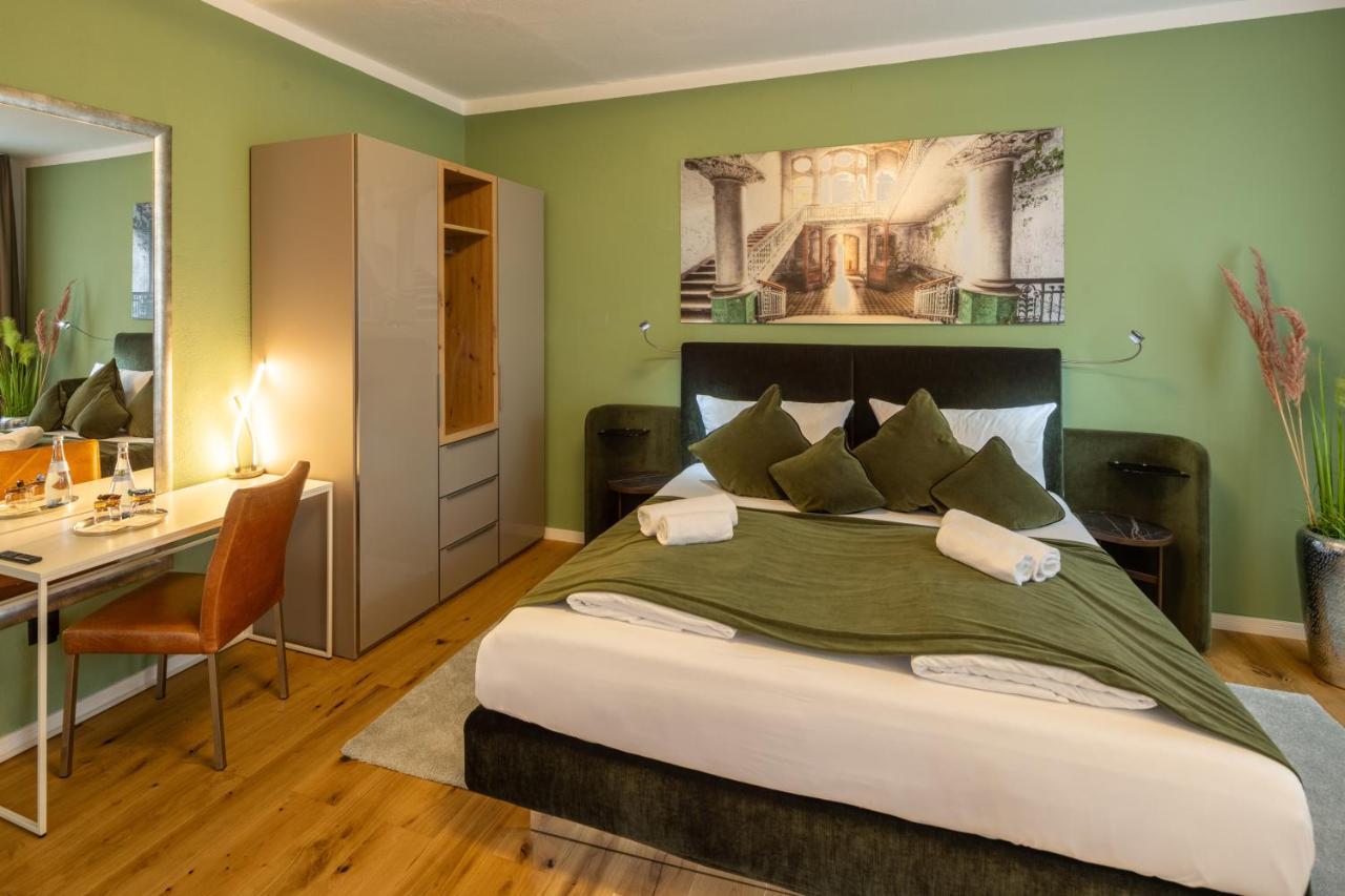 Hotel Schwanen Меминген Екстериор снимка