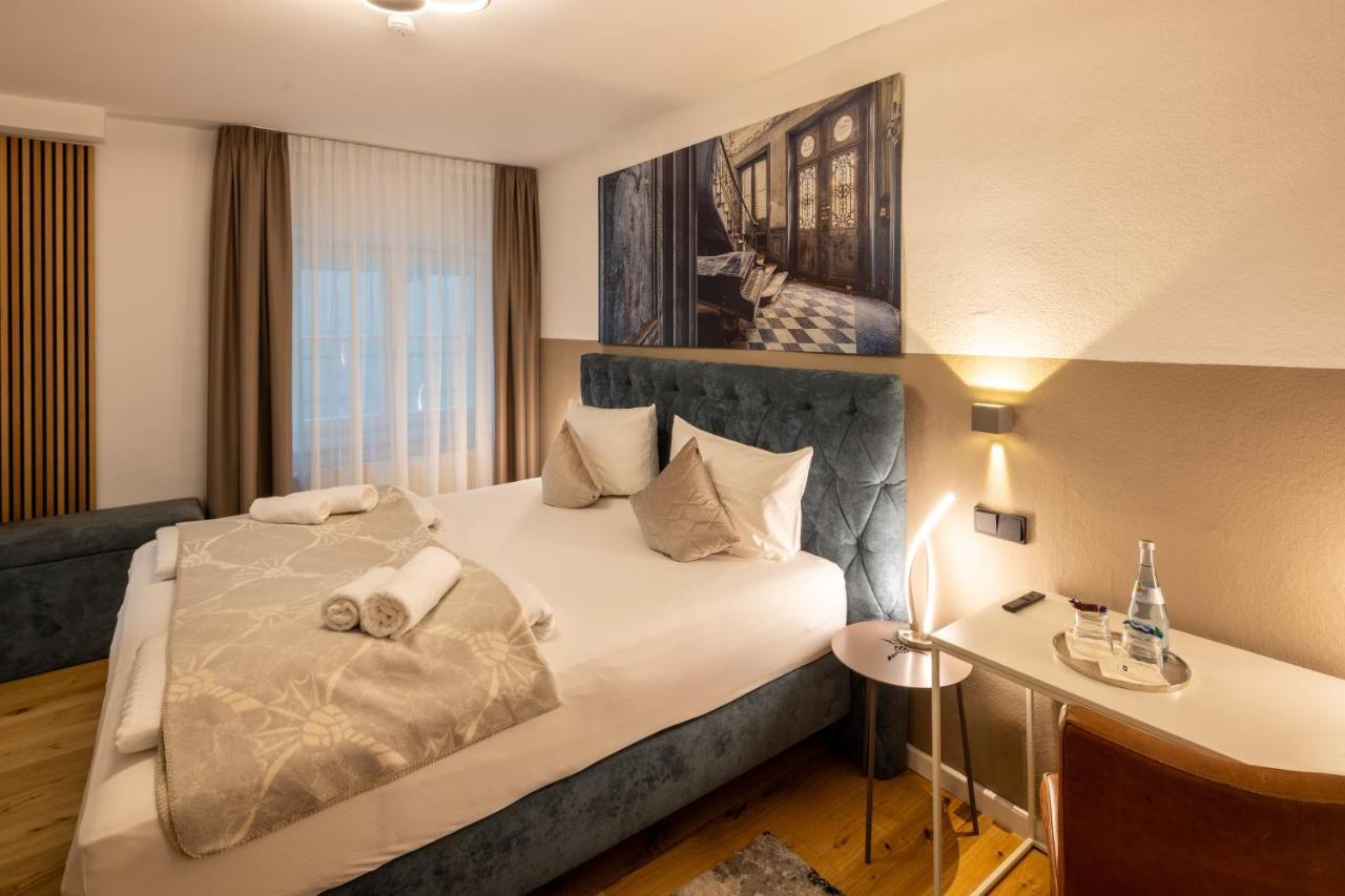 Hotel Schwanen Меминген Екстериор снимка