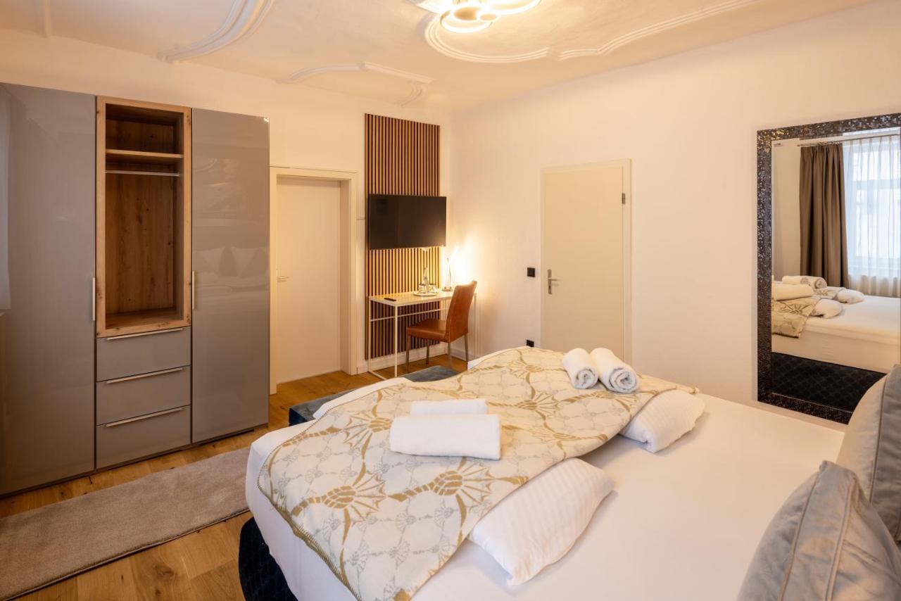 Hotel Schwanen Меминген Екстериор снимка