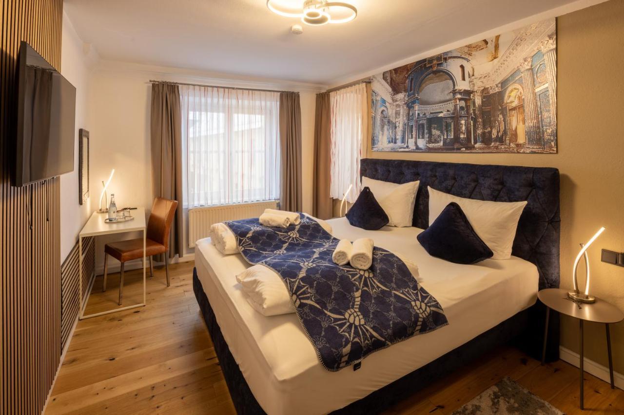 Hotel Schwanen Меминген Екстериор снимка